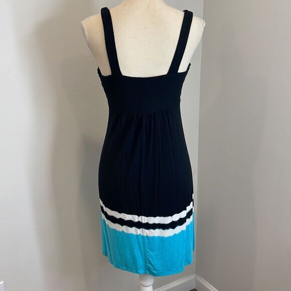 Green‎ Dragon for Boston Proper Tie-Dye Dress - Size Small - Picture 3 of 4